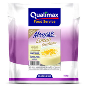 MOUSSE DE LIMÃO SICILIANO QUALIMAX 510G