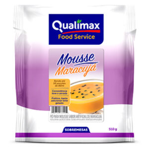 MOUSSE DE MARACUJÁ QUALIMAX 510G