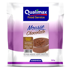 MOUSSE DE CHOCOLATE QUALIMAX 510G