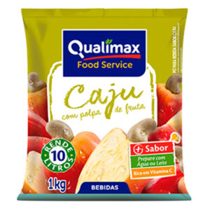 REFRESCO CAJÚ QUALIMAX P/10LTS 1KG
