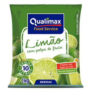 REFRESCO LIMÃO QUALIMAX P/10LTS 1KG