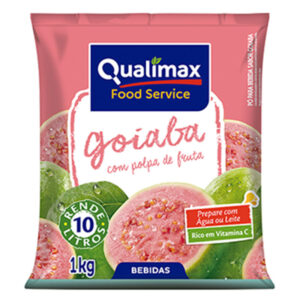 REFRESCO GOIABA QUALIMAX P/10LTS 1KG
