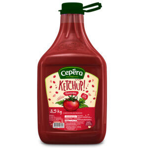 KETCHUP GALÃO CEPÊRA 3,5KG