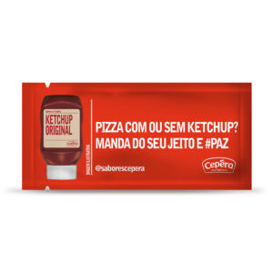 KETCHUP CEPÊRA SACHET 175X7G