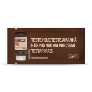MOLHO BARBECUE CEPÊRA SACHET 175X7G