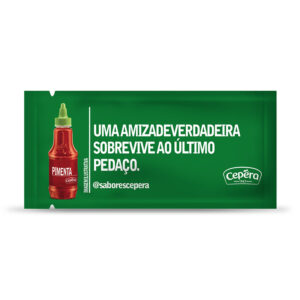 MOLHO DE PIMENTA CEPÊRA SACHET 175X5G