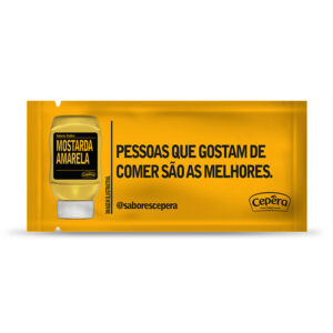 MOSTARDA CEPÊRA SACHET 175X7G