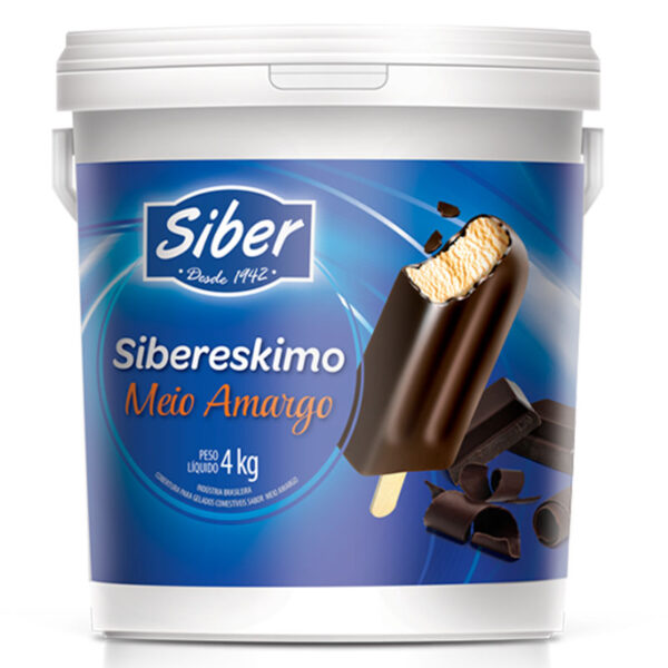 SIBERSKIMO MEIO AMARGO KERRY 4KG