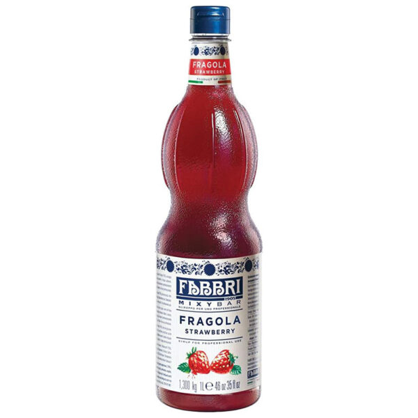 XAROPE DE FRAGOLA FABBRI 1LT