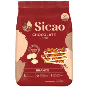 CHOCOLATE SICAO GOTAS BRANCO 2,05KG