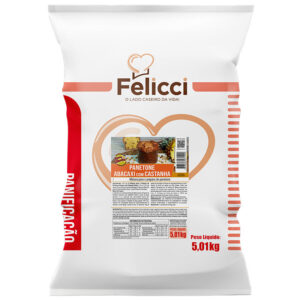 MISTURA PANETONE PÓ COM GEMA FELICCI ABACAXI COM CASTANHAS 5,01KG