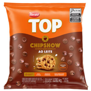 COB HARALD TOP CHIPSHOW AO LEITE  1,01KG