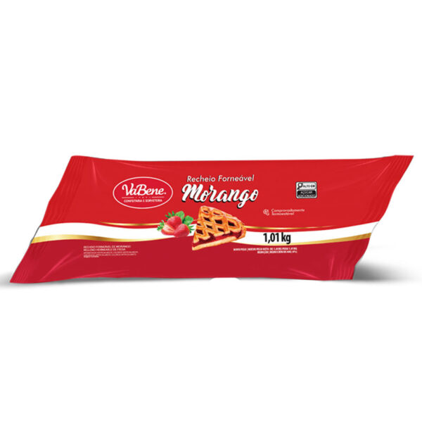 RECHEIO VABENE FORNEÁVEL MORANGO 1,01KG