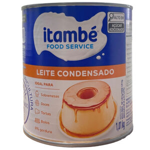 LEITE CONDENSADO ITAMBÉ LATA 1,01KG