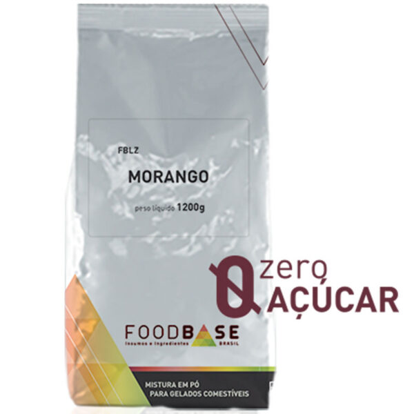 BASE FOODBASE MORANGO ZERO (BLT) 1,2KG