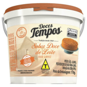 DOCE DE LEITE TEMPOS 4,8KG