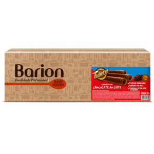 ROLINHOS WAFER RECHEIO CHOCOLATE BARION 1,6KG