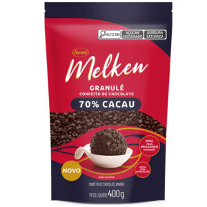 CHOC GRAN GRANULE 70% CACAU HARALD 400G