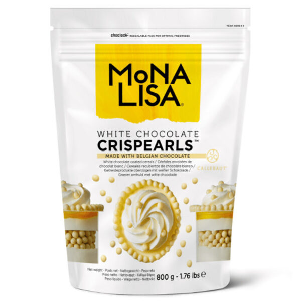 CEREAIS MONALISA CHOC BRANCO 800G