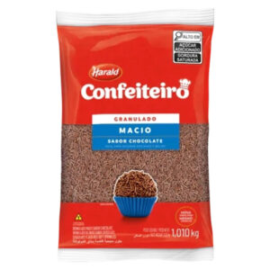 CHOC GRANULADO MACIO HARALD 1,01KG