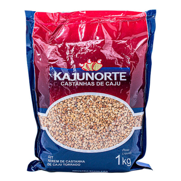 CASTANHA DE CAJU XEREN GT2 KAJUFORTE 1KG