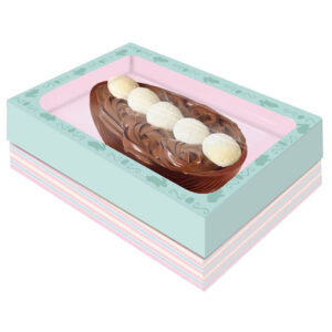 CAIXA DE OVO CANDY VISOR 250 A 500G 6UN