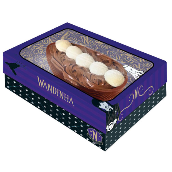 CAIXA DE OVO WANDINHA VISOR 250A500G 6UN