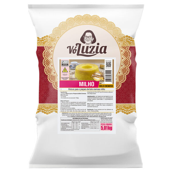 MIST BOLO CREMOSO V? LUZIA MILHO 5,01KG