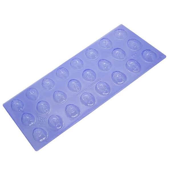 FORMA ACETATO OVINHOS ROSTOS 24 CAV