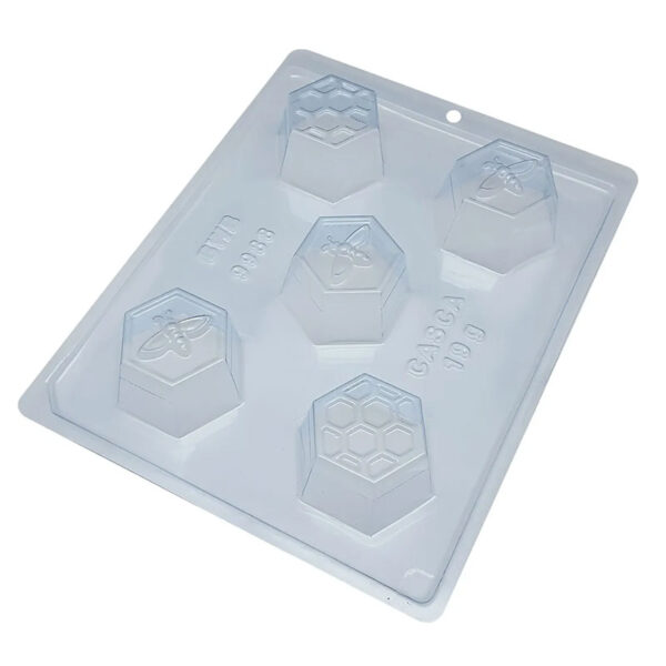 FORMA SILICONE MINI PAO MEL 5CAV BWB UN