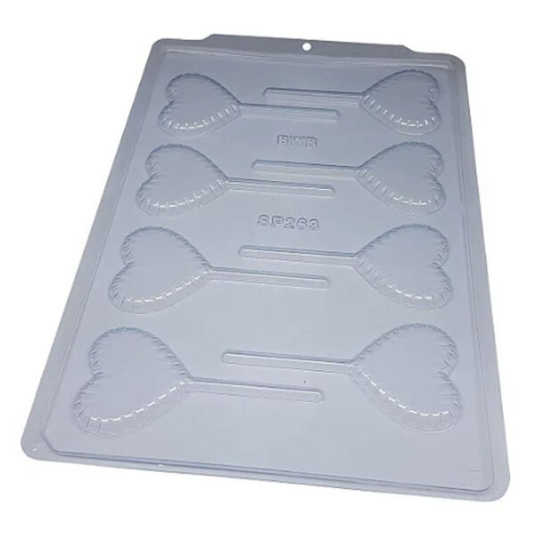 FORMA ACETATO PIRULITO COR 8CAV BWB UN