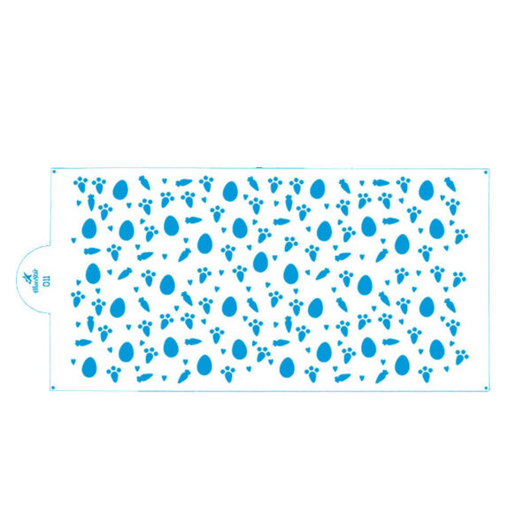 STENCIL DEC PASCOA SORTIDA BLUESTAR 1UN