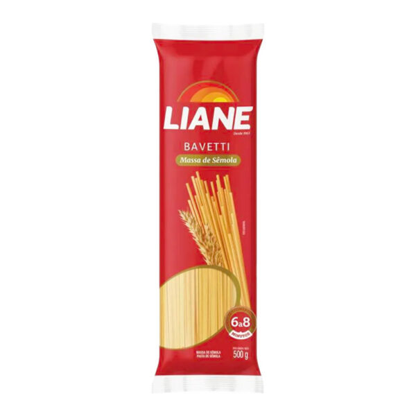 MACARRÃO BAVETTI SÊMOLA 24X500G