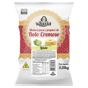 MISTURA BOLO CREMOSO VÓ LUZIA LIMÃO 5,01KG