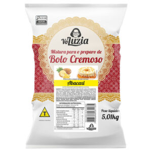 MISTURA BOLO CREMOSO VÓ LUZIA ABACAXI 5,01KG