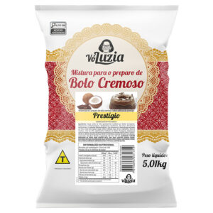 MISTURA BOLO CREMOSO VÓ LUZIA PRESTÍGIO 5,01KG