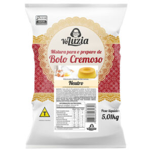 MISTURA BOLO CREMOSO VÓ LUZIA NEUTRO 5,01KG