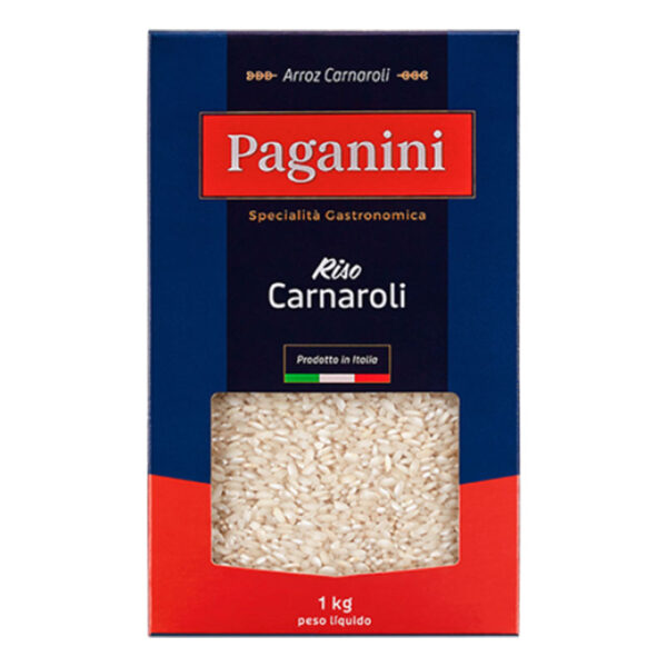 ARROZ CARNAROLI PAGANINI 1 KG