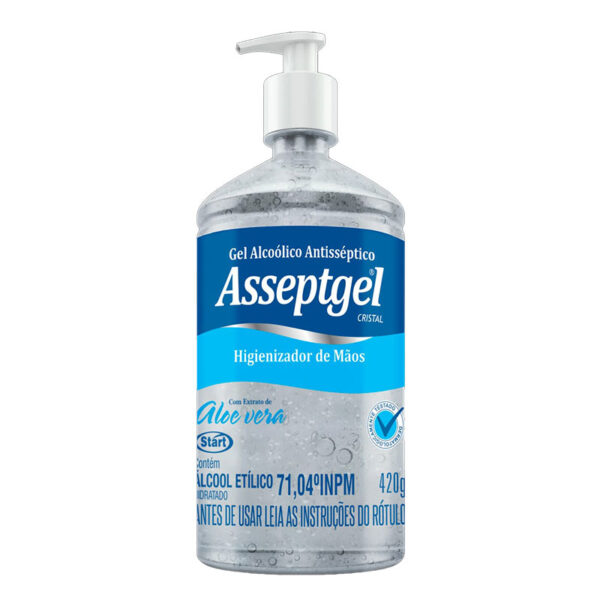 HIG ASSEPTEGEL CRISTAL 420G