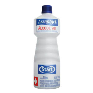 ALCOOL LIQUIDO ASSEPTGEL 70% 12X1LT