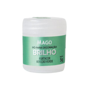 PÓ DECORATIVO FURTACOR REFLEXO VERDE 5G MAGO