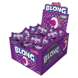 CHICLE BLONG UVA 200G