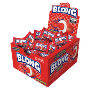 CHICLE BLONG MORANGO 200G