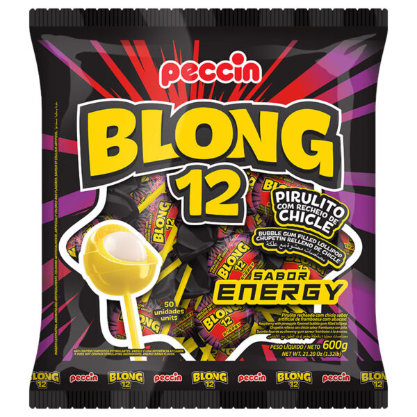 PIRULITO BLONG 12 ENERGY 600G