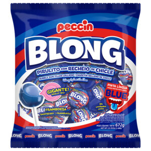 PIRULITO BLONG BLUE 672G