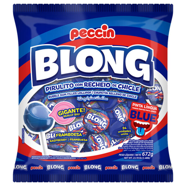 PIRULITO BLONG BLUE 672G