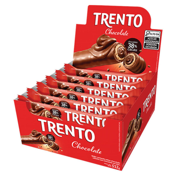 WAFER TRENTO CHOCOLATE 32G