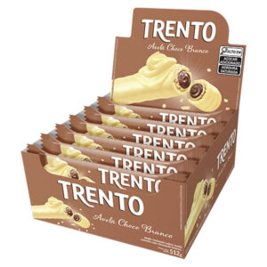 WAFER TRENTO CHOCOLATE BRANCO  32G
