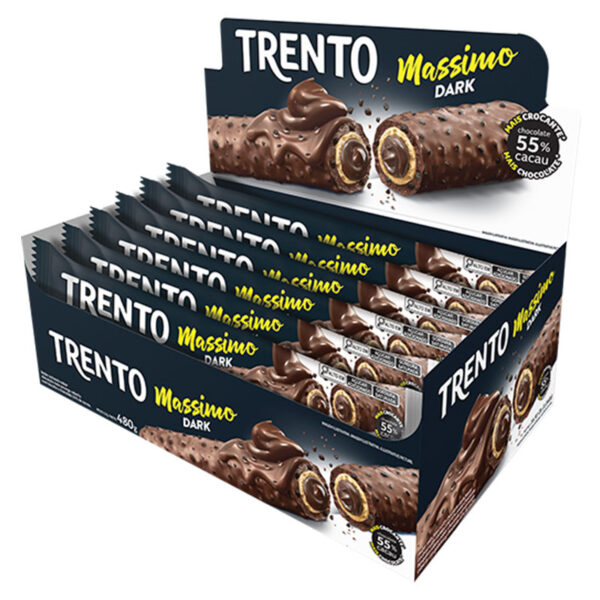 WAFER TRENTO MASSIMO DARK 30G