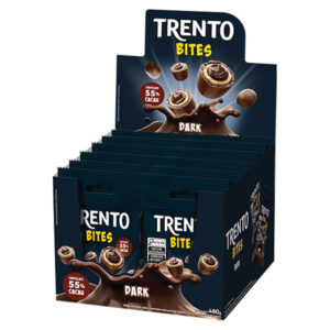 WAFER TRENTO BITES DARK 40G